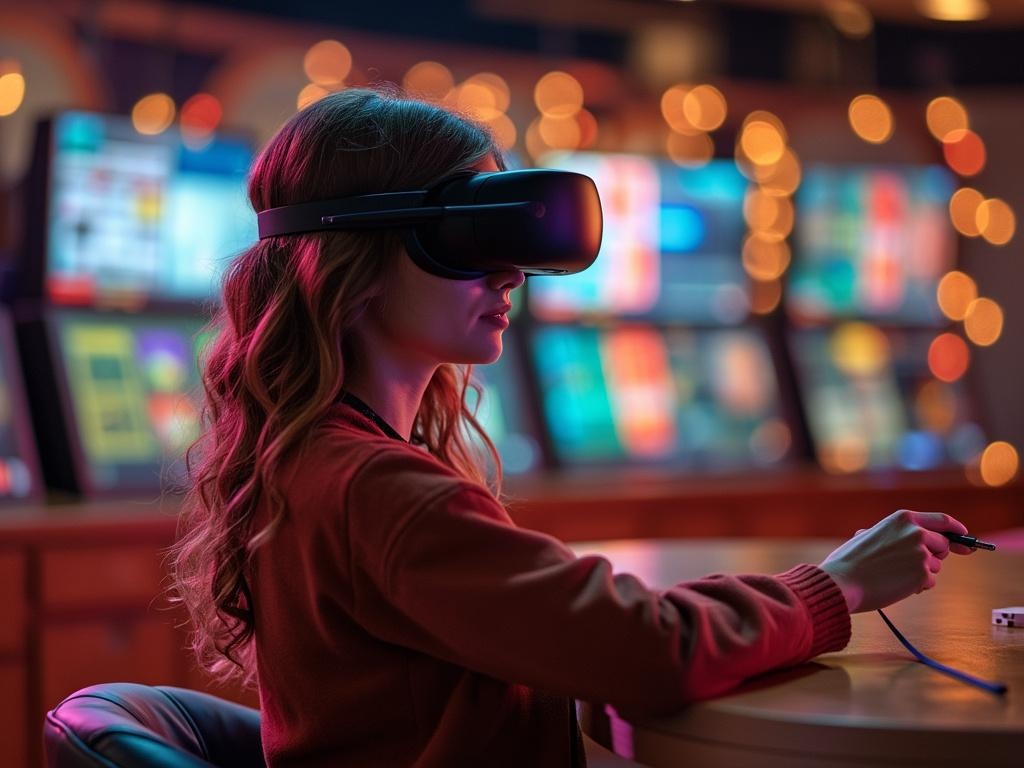 Les casinos en ligne ciblent les Apple Vision Pro pour une expérience immersive haut de gamme