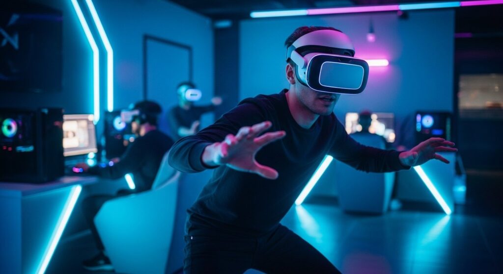 Live gaming vs jeu vidéo classique : pourquoi l&rsquo;immersion change tout